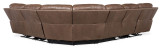 Hooker Furniture Torres 6 Piece Left Orianted Sectional