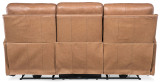 Hooker Furniture Twain Zero Gravity Fawn Power Sofa with Power Headrest and Lumbar