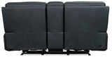 Hooker Furniture Riverton Power Gliding Console Loveseat with Power Headrest and Lumbar