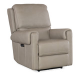 Hooker Furniture Somers Somers Dark Taupe Power Recliner w/Power Headrest
