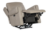 Hooker Furniture Somers Somers Dark Taupe Power Recliner w/Power Headrest