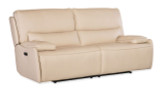 Hooker Furniture Kramer Zero Gravity Oslo Ivory PWR Sofa w/ PWR Headrest
