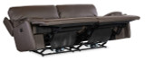 Hooker Furniture Kramer Zero Gravity Oslo Mountain PWR Sofa w/ PWR Headrest