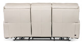 Hooker Furniture Miles Zero Gravity Oslo Pebble PWR Sofa w/ PWR Headrest
