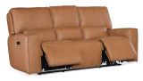 Hooker Furniture Miles Zero Gravity Oslo Antelope PWR Sofa w/ PWR Headrest