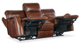 Hooker Furniture Harlan Zero Gravity PWR Sofa w/PWR Headrest