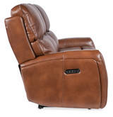 Hooker Furniture Crosby Zero Gravity Power Sofa with Power Headrest and Lumbar