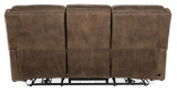Hooker Furniture Wheeler Power Sofa with Power Headrest