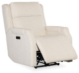 Hooker Furniture Nelson Zero Gravity Power Recliner with Power Headrest and Lumbar in Wayfarer Frost