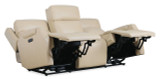 Hooker Furniture Nelson Zero Gravity Power Sofa with Power Headrests and Lumbar