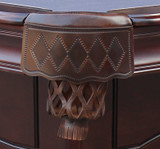 Playcraft Charles River Slate Pool Table 8' | Espresso