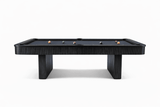 Doc & Holliday Slater Slate Pool Table - Matte Black Maple