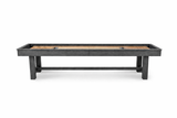 Hank Shuffleboard Table in Marble Grey 