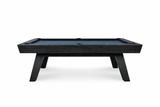 George Slate Pool Table by Doc & Holliday in Black Ash