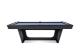 Doc & Holliday Kaci Pool Table by Doc & Holliday in Black Ash, modern pool table with black ash finish and sleek design.