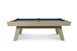  George 8' Slate Pool Table by Doc & Holliday in Natural Ash