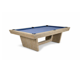 Doc & Holliday Kaci 8' Slate Pool Table – Natural Ash