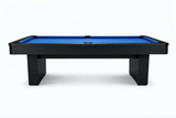 Doc & Holliday Derby Slate Pool Table in Black Maple