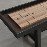 District Mills Steel Industrial Shuffleboard Table