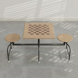 District Mills Chess Booth / Dinette