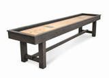 Hank Pool Table & Shuffleboard Combo in Marble Grey