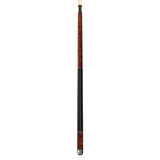 Players Nutmeg Birdseye Cue with Black Linen Wrap