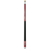 Players 4 Point Crimson Wrapless Cue