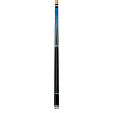Players Blue Maple Cue with Black Linen Wrap