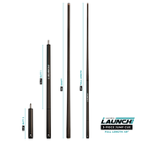 Lucasi Launch Carbon Fiber Jump Cue