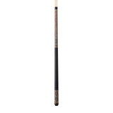 Players Light Grey Maple with Mother of Pearl Cue with Black Linen
