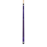 Rage Purple Reign Cue with Purple Nylon Wrap