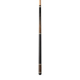 Players Black Palm & Bocote Cue with Embossed Leather Wrap