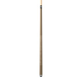 Players Aged Oak Beige Matte Cue with Embossed Leather Wrap