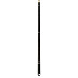Lucasi Hybrid Midnight Black & Silver Rings Cue with Classic G5 Grip