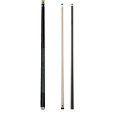 Pure X Matte Black Cue with MZ Grip 2 Shaft Bundle