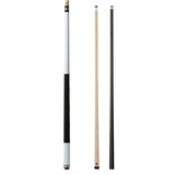 Pure X Matte White Cue with MZ Grip 2 Shaft Bundle