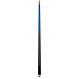 Rage Blue Blazer Cue with Black Nylon Wrap