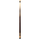 Pure X Natural Birdseye & Cocobolo with Brown Embossed Leather Wrap