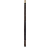 Pure X Grey Stained Birdseye Cue with Black/White Linen Wrap