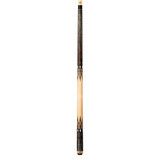 Pure X Grey Stained & Birdseye Maple with Cocobolo Wrapless Cue