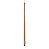 Players Brown Marble with Matte Brown Wrapless Cue
