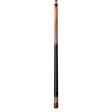 Lucasi Custom Antique Birdseye & Cocobolo/Black Cue with Black Linen Wrap