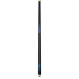 Dufferin Blue Weave Cue with Nylon Wrap
