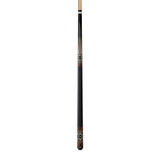 Dufferin Black and Cocobolo Cue with Black Linen Wrap