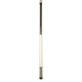 Lucasi Custom Carom Premium Ivory Birdseye Maple with Abalone Wrapless Cue