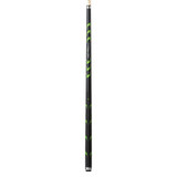 Lucasi Hybrid Rival Black & Metallic Green Matte Finish Cue with Rival G5 Grip