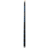 Lucasi Hybrid Rival Black & Metallic Blue Matte Finish Cue with Rival G5 Grip