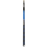 Lucasi Hybrid Genesis Blue & Metallic Silver Cue with Sport G5 Grip