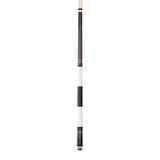 Energy By Players Matte White/Black with Thuya Burl Wrapless Cue