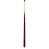 Lucasi Custom Red Maple Sneaky Pete Wrapless Cue